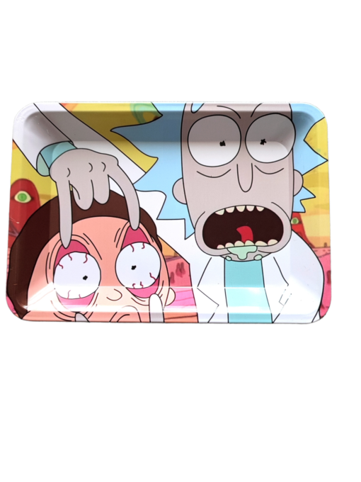 Plateau de Roulage Rick et Morty