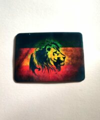 Magnet Rectangle Lion