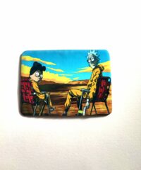 Magnet Rectangle Rick et Morty