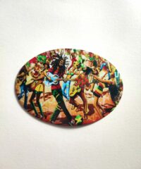 Magnet Ovale Bob Marley