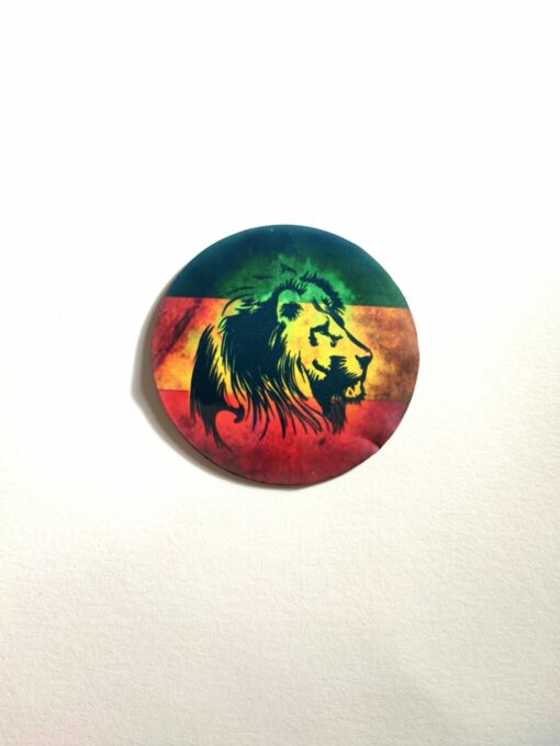 Magnet Rond Lion