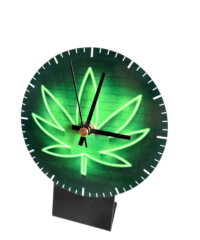 Horloge Weed