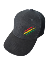 Casquette brodée Griffe rasta
