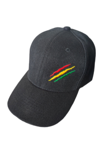 Casquette brodée Griffe rasta