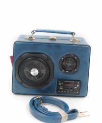 Sac à Main Radio Rétro