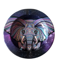 Cendrier Métal Elephant