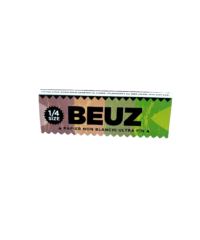 Feuilles 1/4 non blanchies Beuz