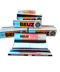 Feuille BEUZ 2 en 1 avec tips - Lot de 10