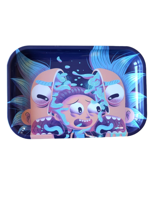Plateau de Roulage Rick et Morty