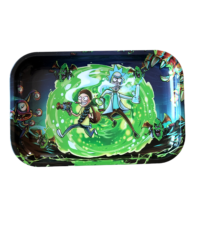 Plateau de Roulage Rick et Morty