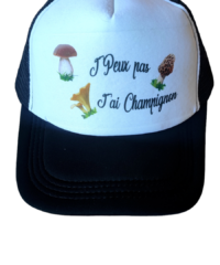Casquette J'peux pas J'ai Champignon