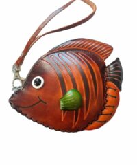 Porte Monnaie Poisson