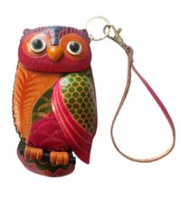 Porte Monnaie Hibou
