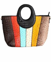 Sac style Peau d'Autruche