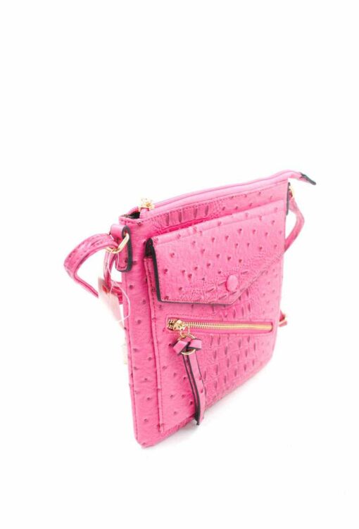 Sacoche style Peau d'autruche – Image 2