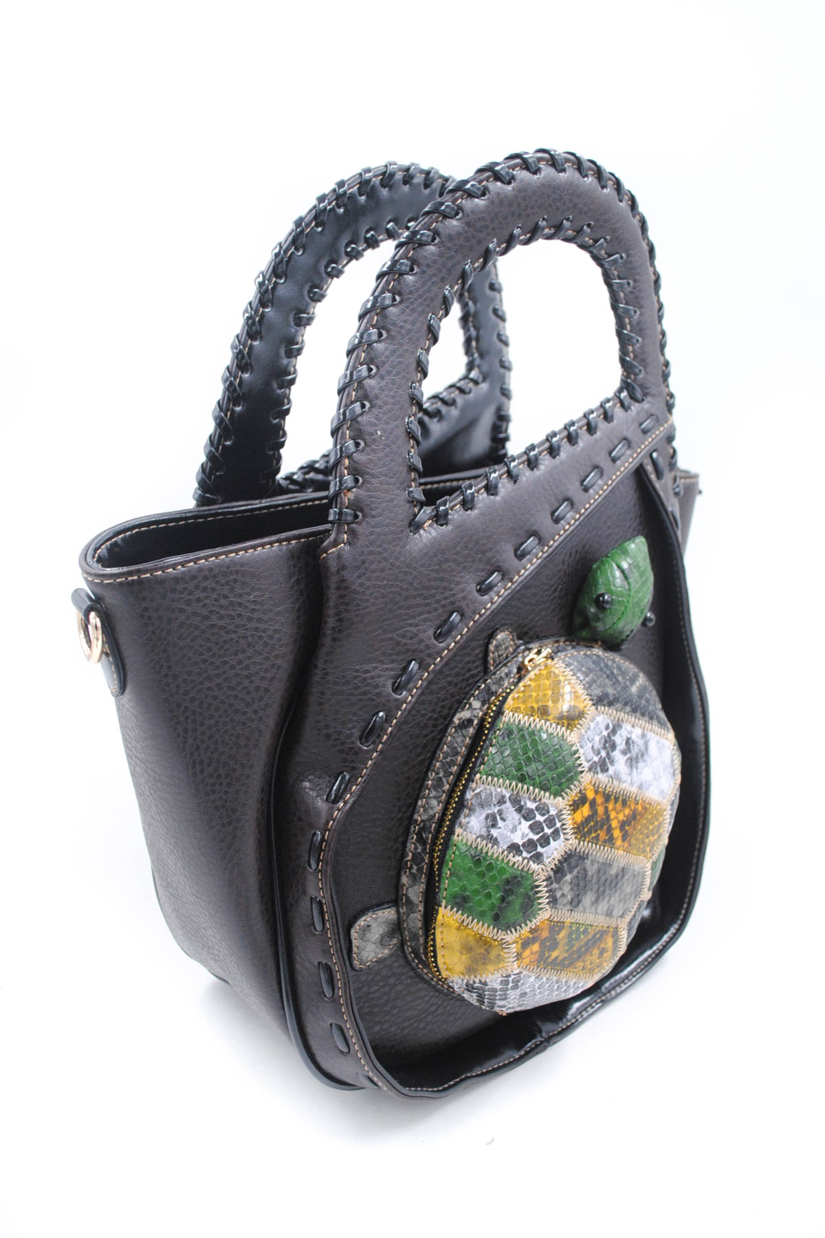 Sac marque italienne tortue hotsell