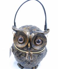 Sac Hibou en relief 3D