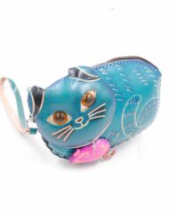 Porte Monnaie Chat