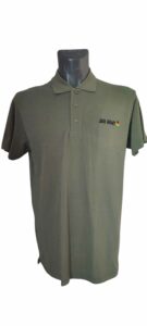 Polo Kaki Brodé Jah Army
