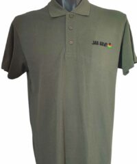 Polo Kaki Brodé Jah Army