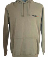 Sweat Kaki brodé Jah Army