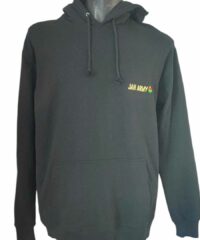 Sweat Noir brodé Jah Army