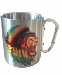 Mug Inox Lion Rasta