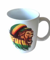 Mug Lion Rasta