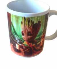 Mug Groot Rasta