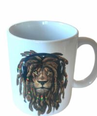 Mug Lion Rasta