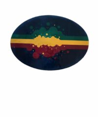 Magnet Ovale Rasta