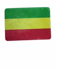 Magnet Rectangle Rasta