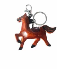 Porte Clé en cuir - Animaux divers