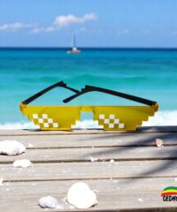 Lunettes Minecraft