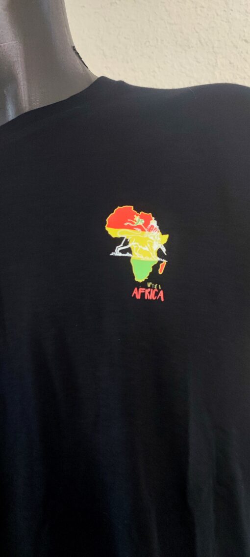 T-shirt Afrika – Image 4
